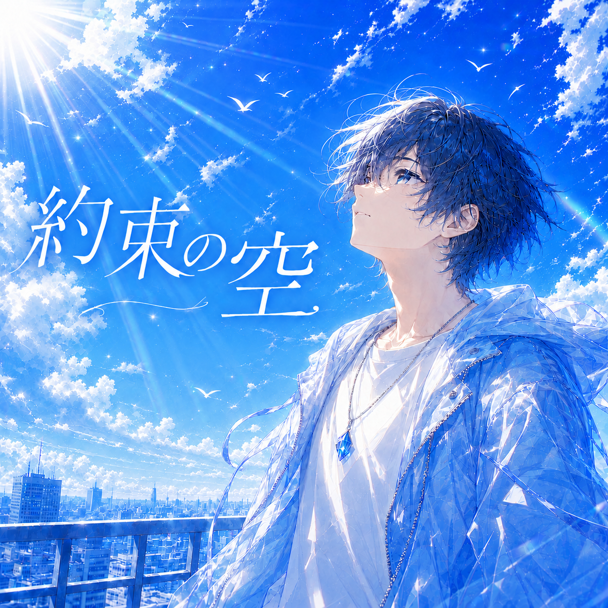 約束の空 feat. Synthesizer V AI Yumaのジャケット