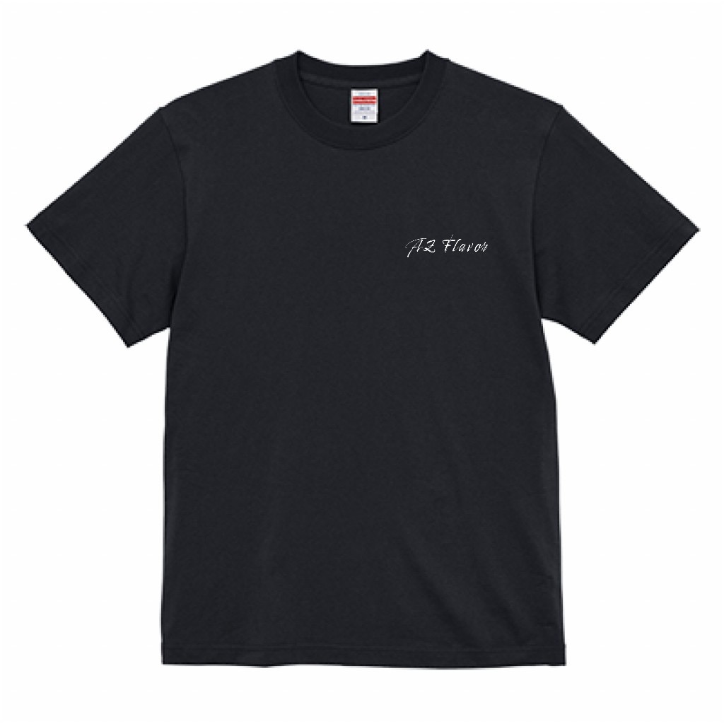 AZFlavor限定Tシャツの胸元ロゴのデザインサンプル