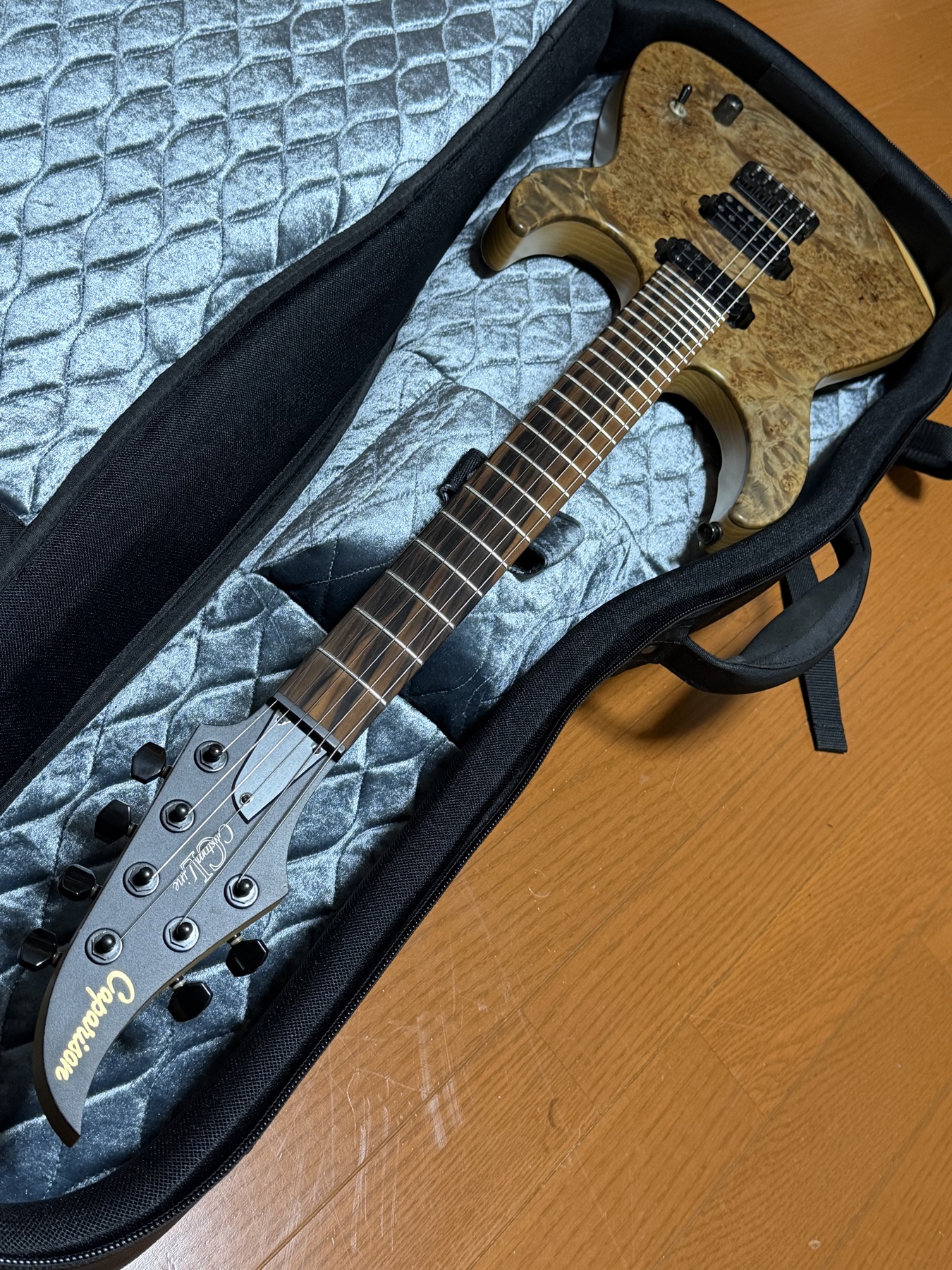 Caparison Dellinger:ギター全体