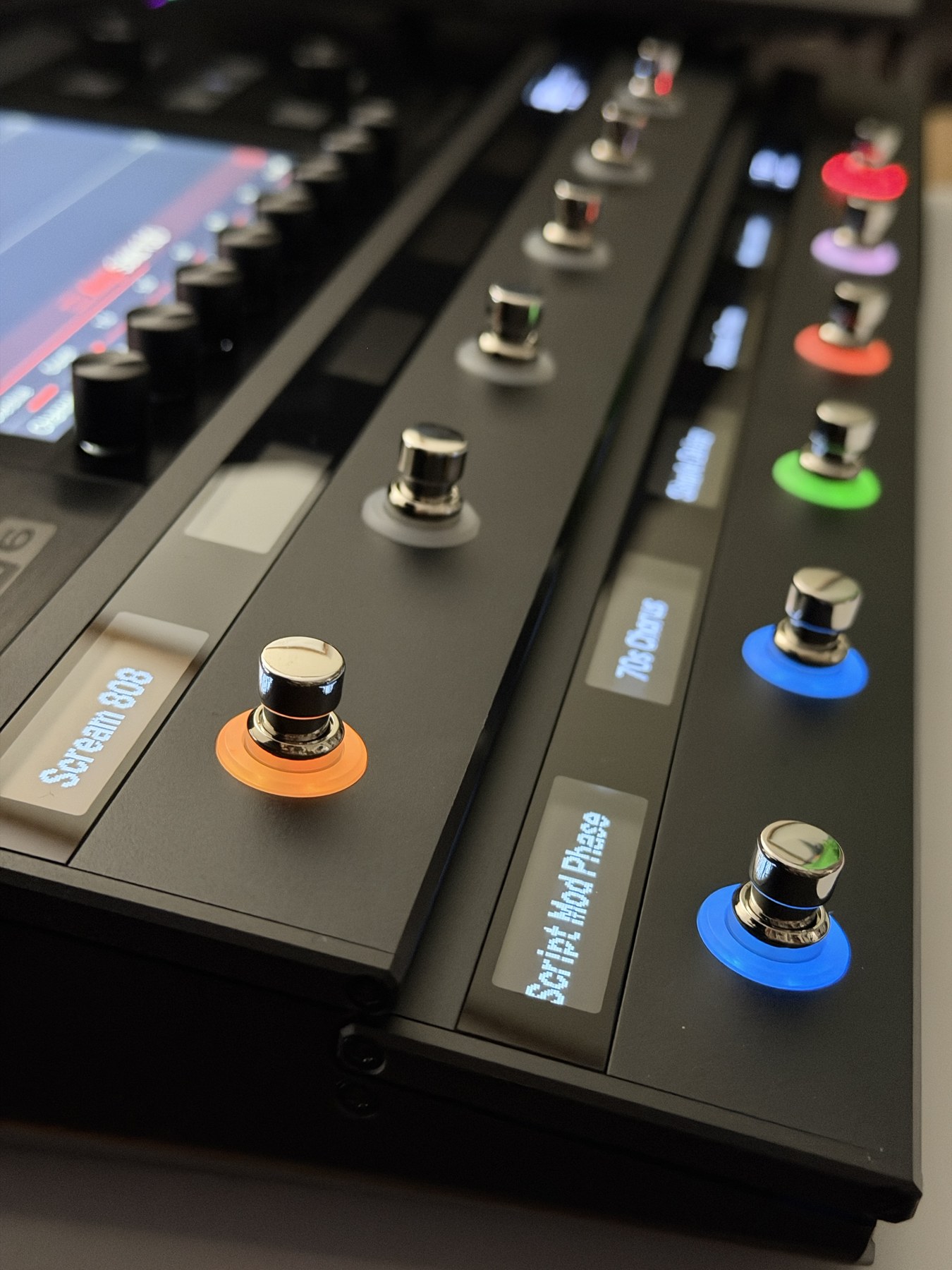 LINE 6 Helix Stadium XL:フットスイッチ