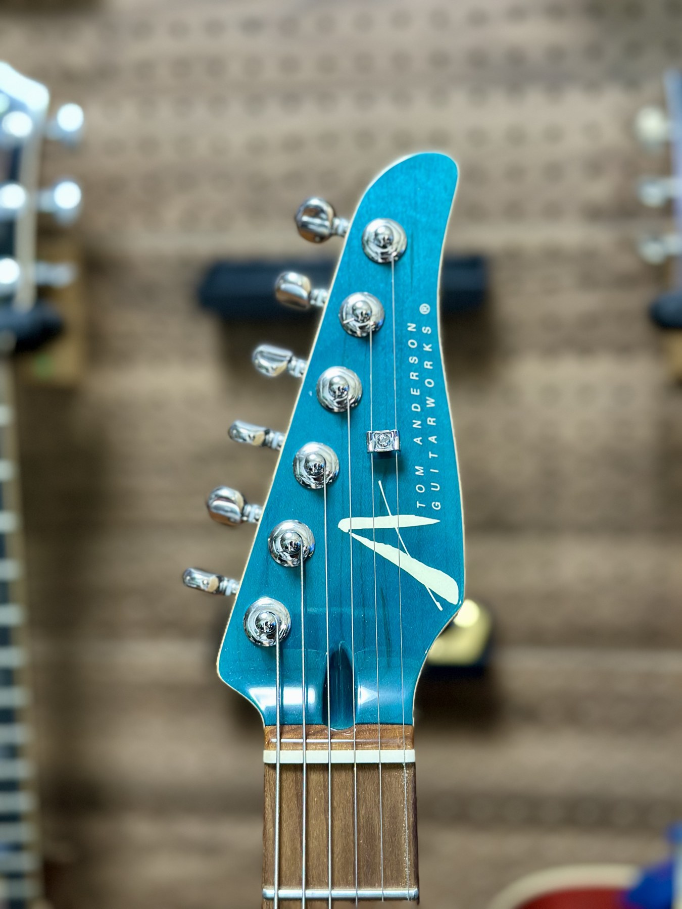 Tom Anderson Drop Topのヘッド